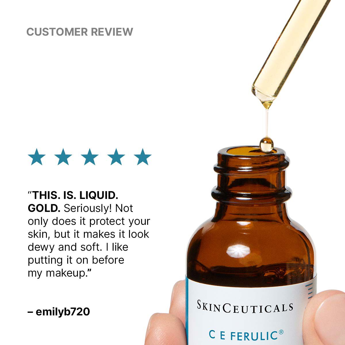 Vitamin C & E Serum | Fine Lines & Wrinkles | SkinCeuticals