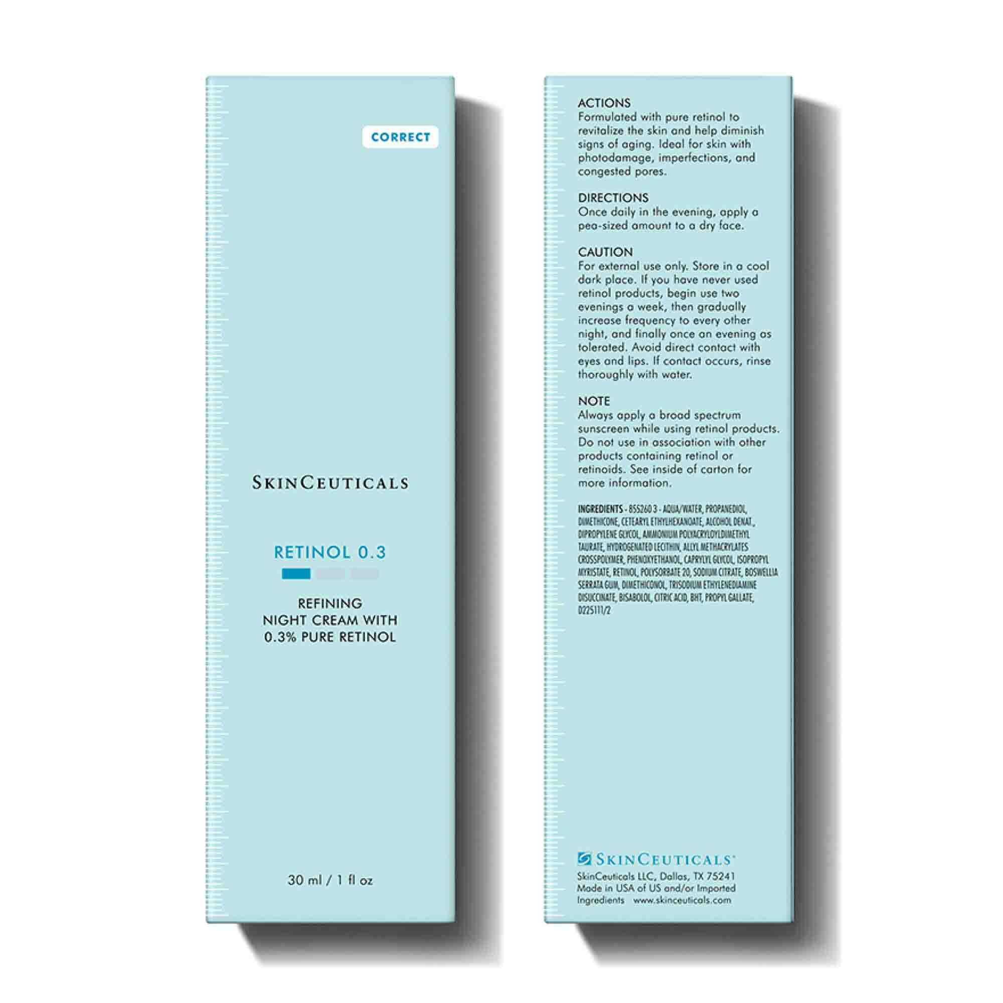 Retinol 0.3 | Retinol Cream For Beginners | SkinCeuticals