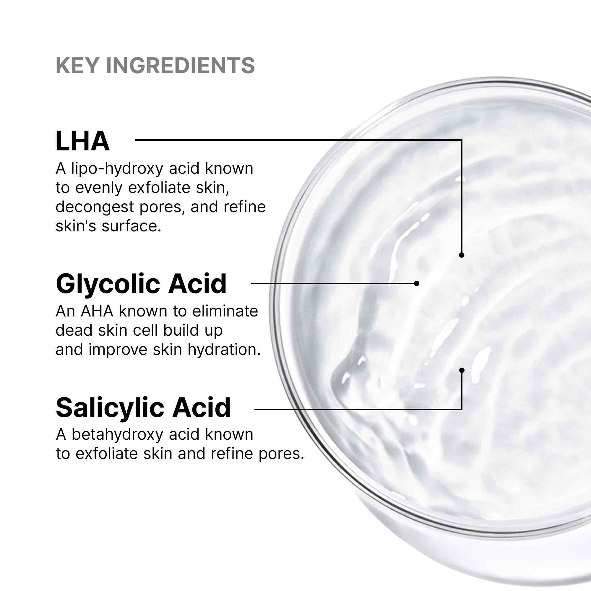 LHA (Lipohydroxy Acid) in Skincare SkinCeuticals
