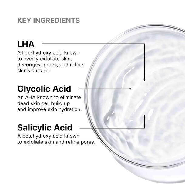 LHA (Lipohydroxy Acid) in Skincare SkinCeuticals