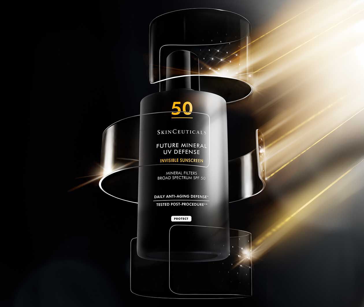 Future Mineral UV Defense Sunscreen SPF 50 | Clear Sunscreen