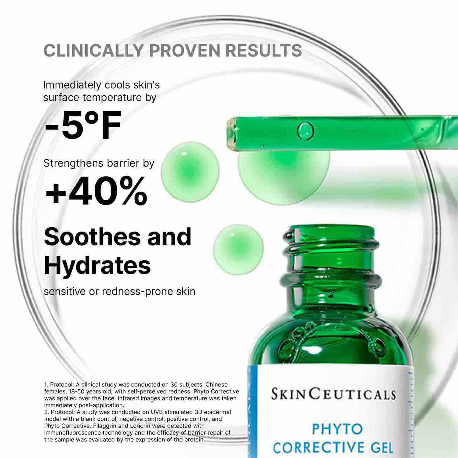 絶対的な信頼 Corrective Phyto Hydrating SkinCeuticals | Gel Botanical フェイスジェル・ゲル