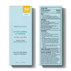 Future Mineral UV Defense Sunscreen SPF 50