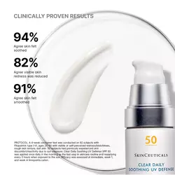 Clear Daily Soothing UV Defense Sunscreen SPF 50