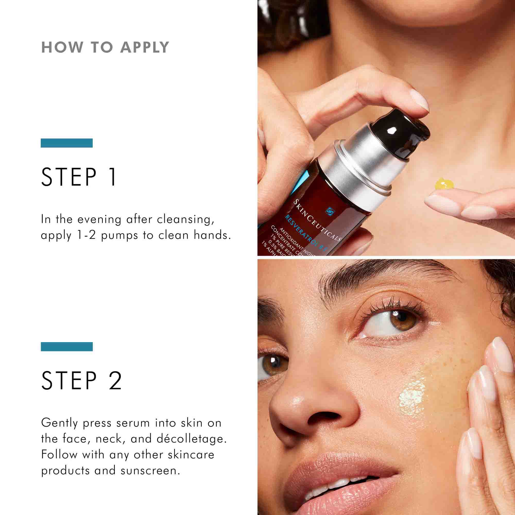 Antioxidant Resveratrol Night Face Serum SkinCeuticals