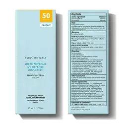 Sheer Physical UV Defense SPF 50