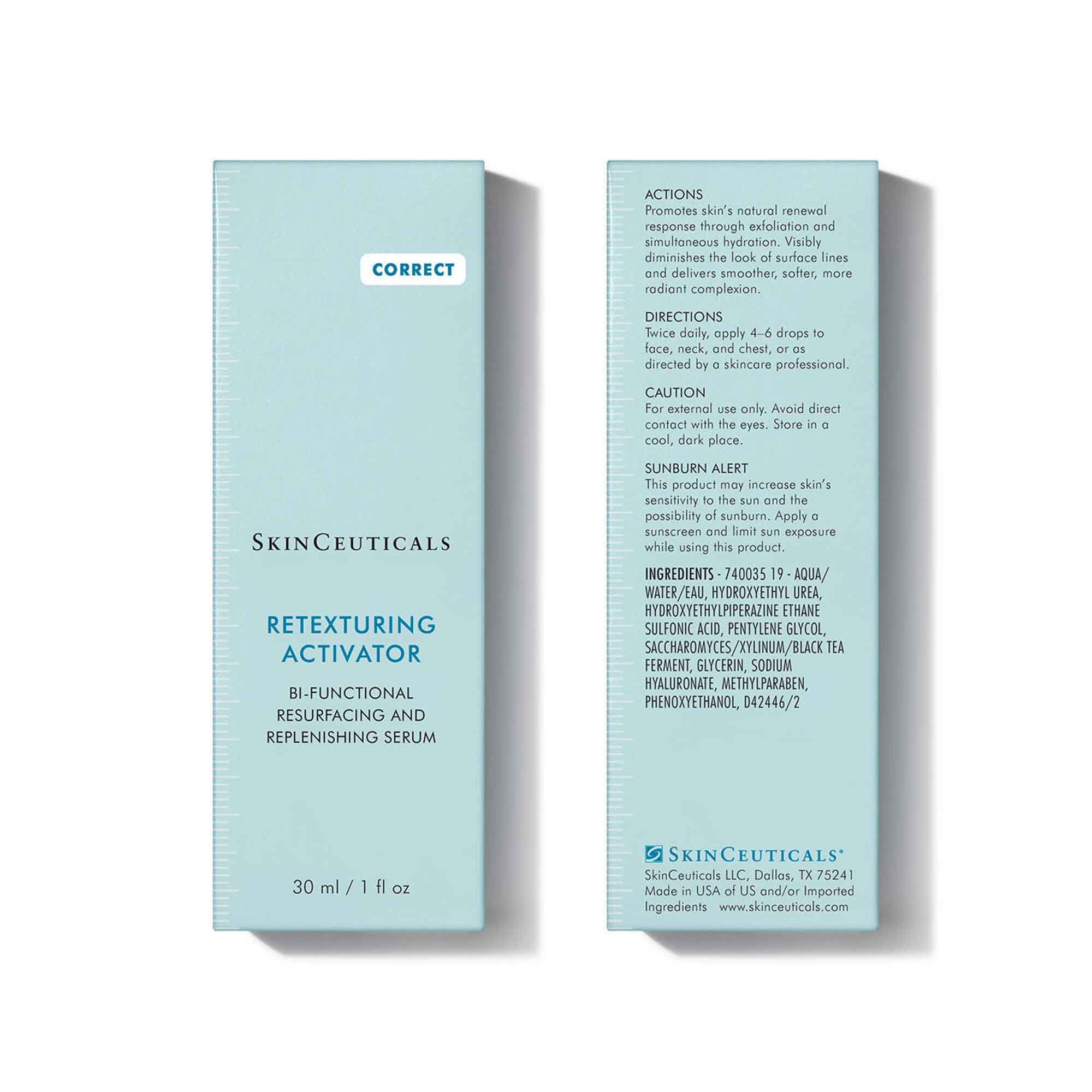 Skinceuticals top retexturing activator