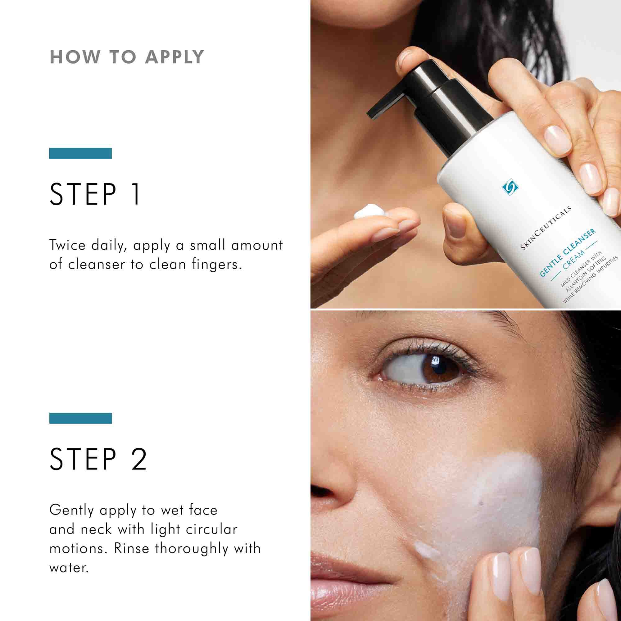 Gentle Cleanser Mild Face Cleanser for Sensitive Skin