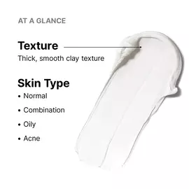 Clarifying Clay Mask for Acne Prone Skin