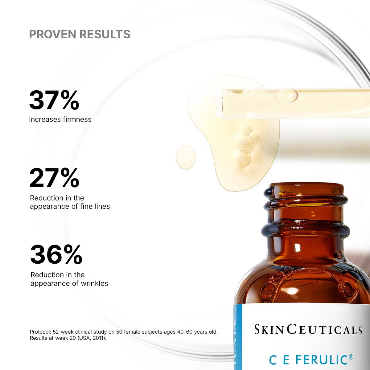 Vitamin C & E Serum | Fine Lines & Wrinkles | SkinCeuticals