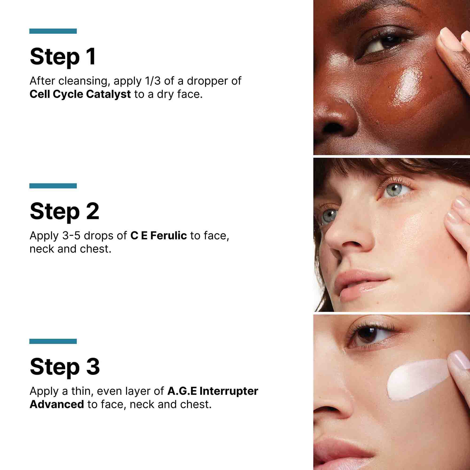 The Anti-Aging Routine