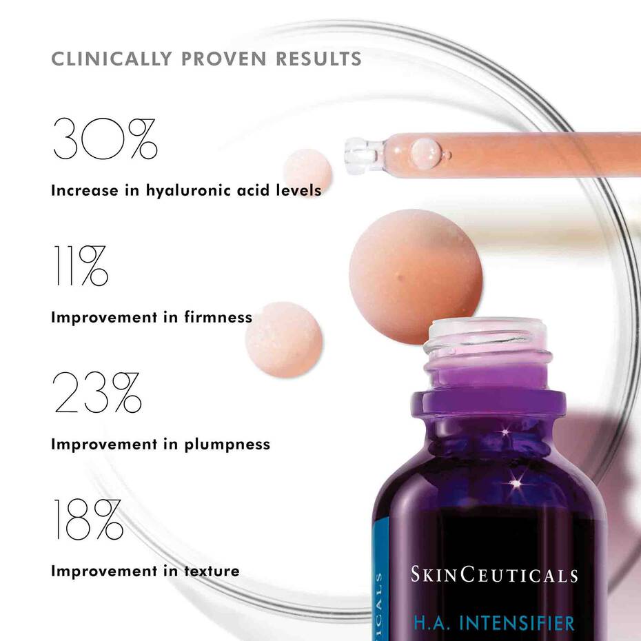 Hyaluronic Acid Intensifier (H.A.) Hyaluronic Acid Serum SkinCeuticals