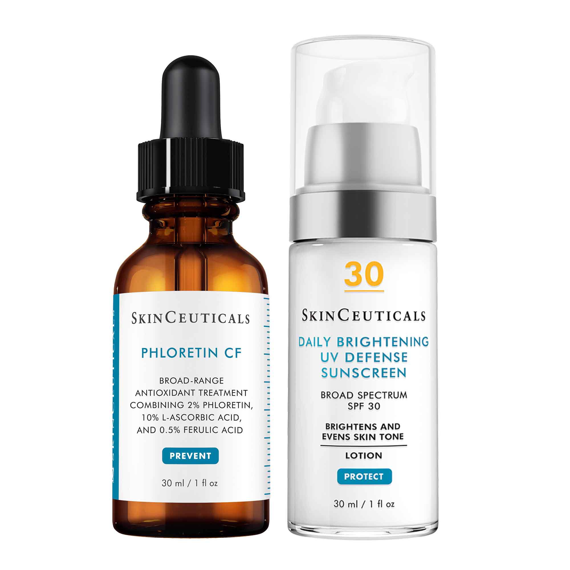 Phloretin CF とDiscoloration Defense【2個】 Phloretin CF® With Ferulic Acid | Discoloration Defense