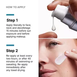 Clear Daily Soothing UV Defense Sunscreen SPF 50