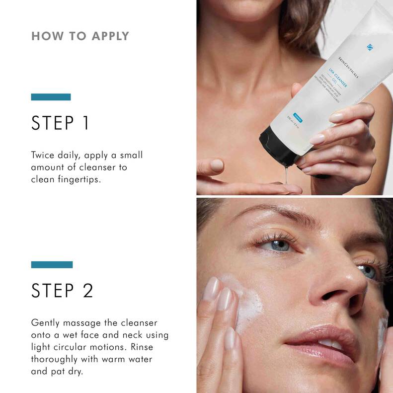 LHA Cleansing Gel LHA/AHA/BHA Face Cleanser for Acne SkinCeuticals