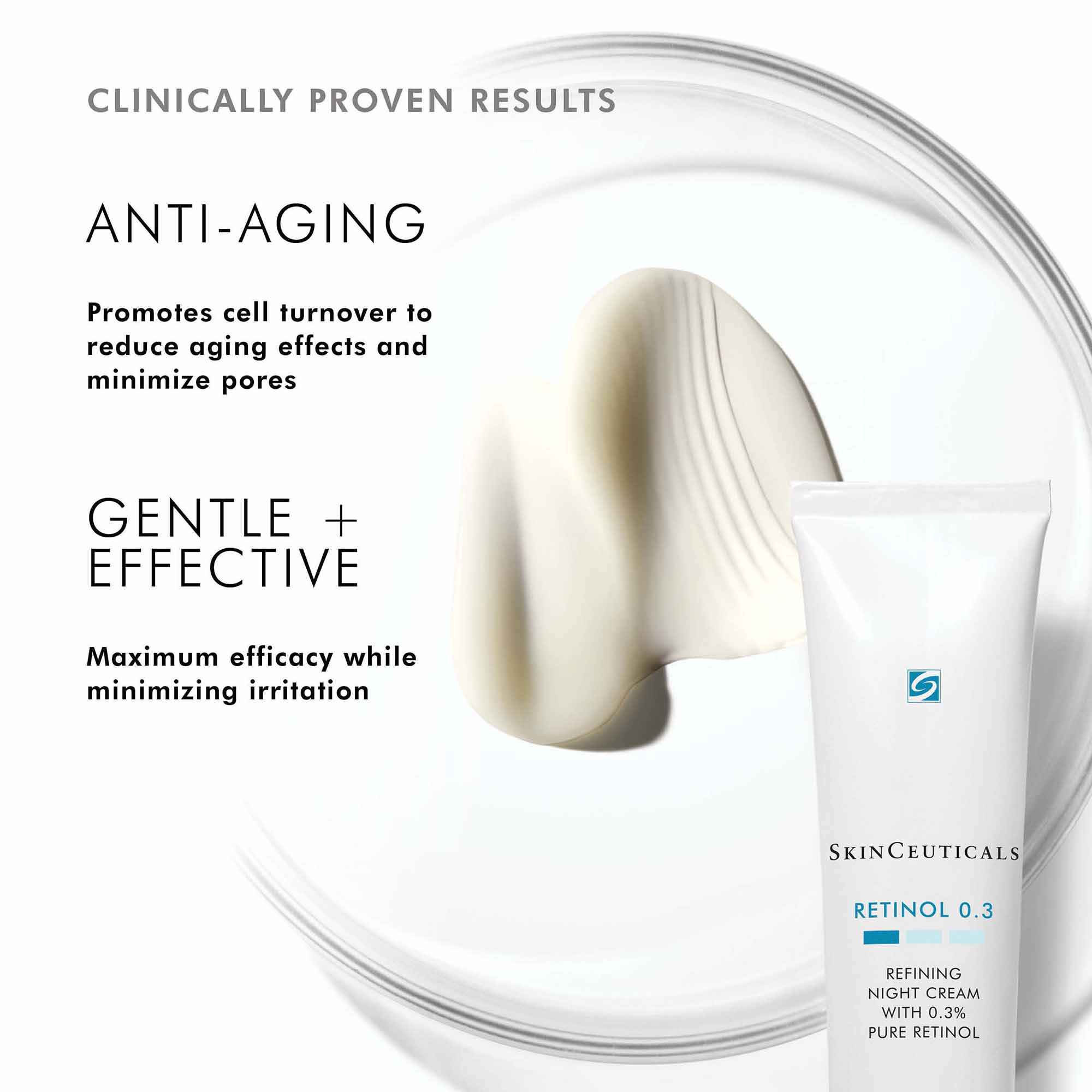 Retinol 0.3 | Retinol Cream For Beginners | SkinCeuticals