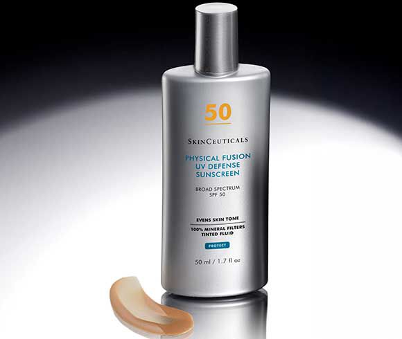 Tinted Mineral Sunscreen SPF 50 for Face | SkinCeuticals