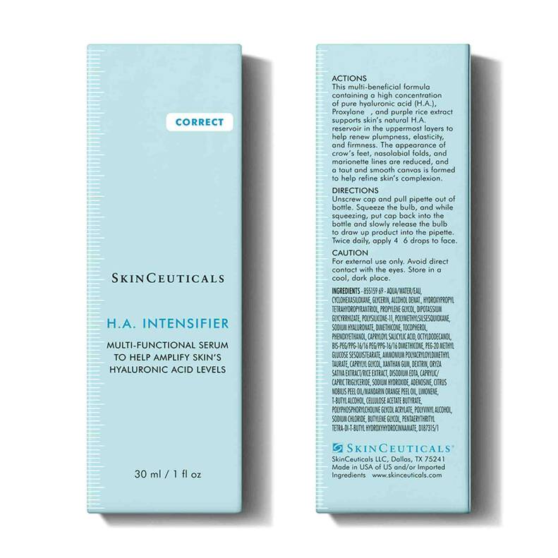 Hyaluronic Acid Intensifier (H.A.) Hyaluronic Acid Serum SkinCeuticals