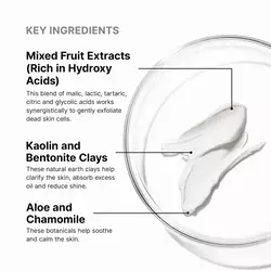 Clarifying Clay Mask for Acne Prone Skin