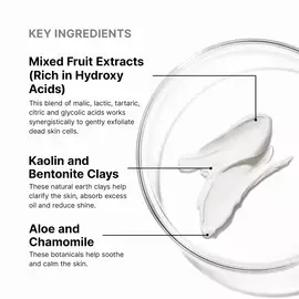 Clarifying Clay Mask for Acne Prone Skin