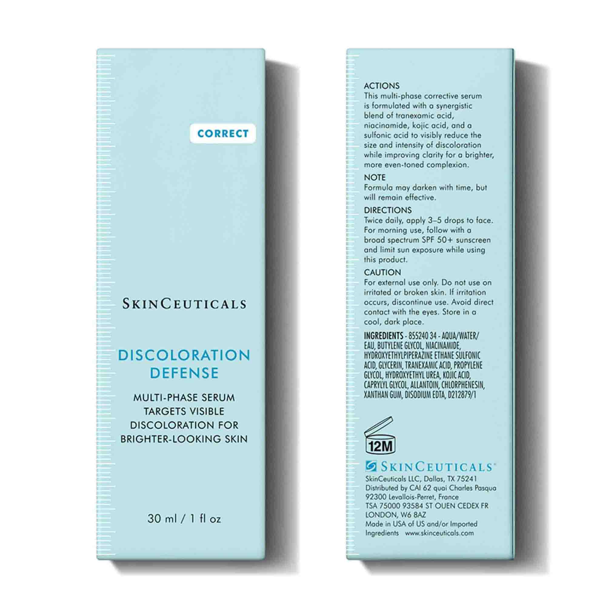 Dark Spot Corrector Skin Discoloration Serum Discoloration