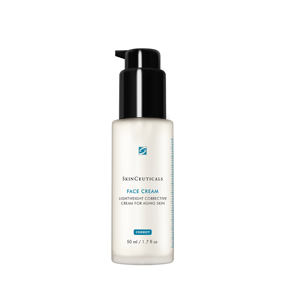 Skin cream top