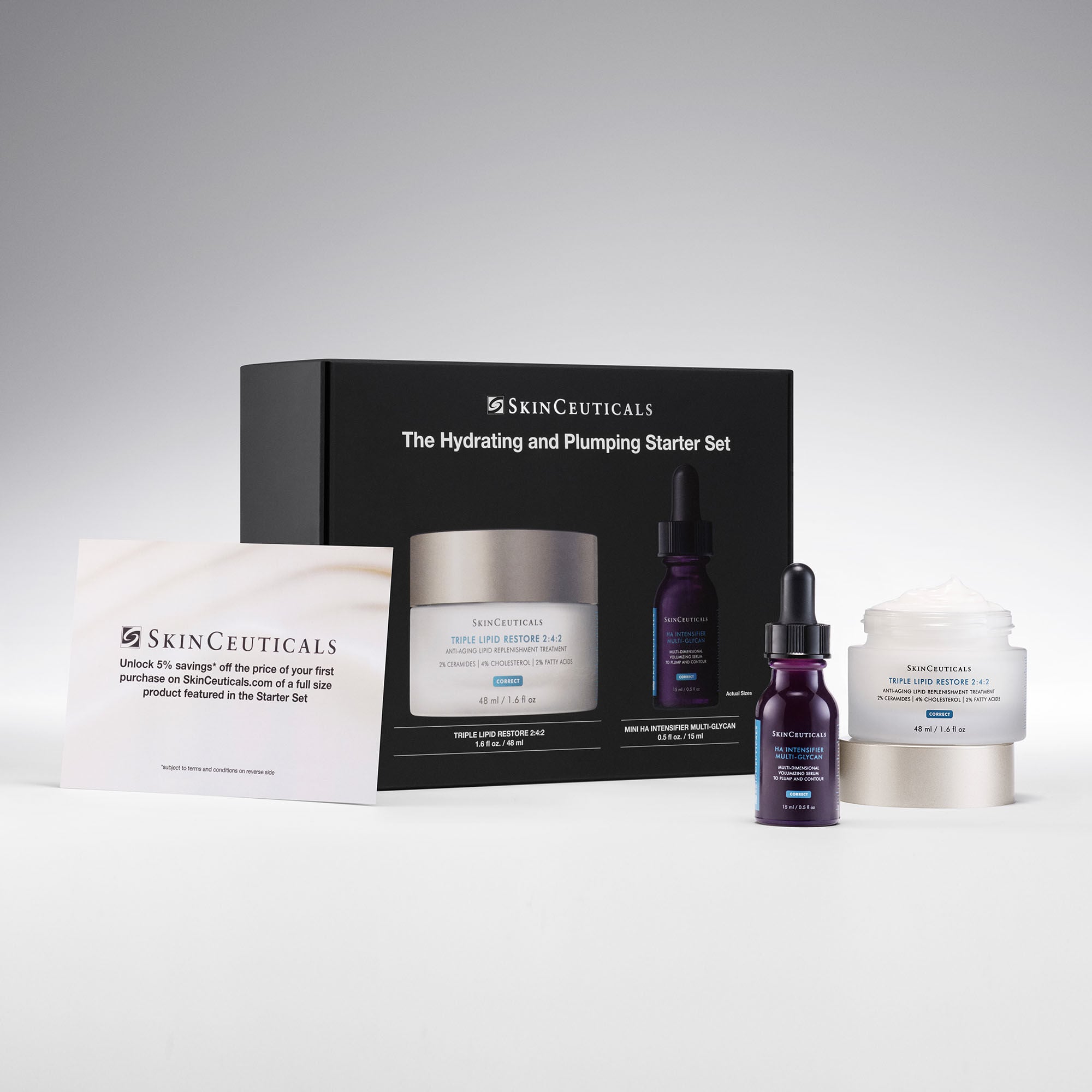Hydrating + Plumping Starter Set