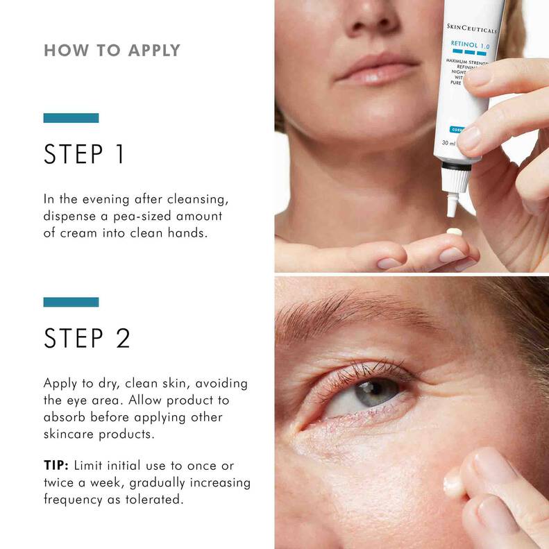 Retinol Cream 1.0 | Retinol Face Cream | SkinCeuticals