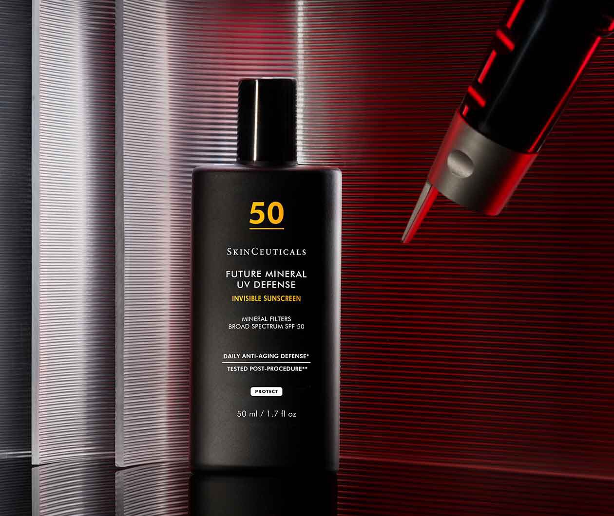 Future Mineral UV Defense Sunscreen SPF 50 | Clear Sunscreen