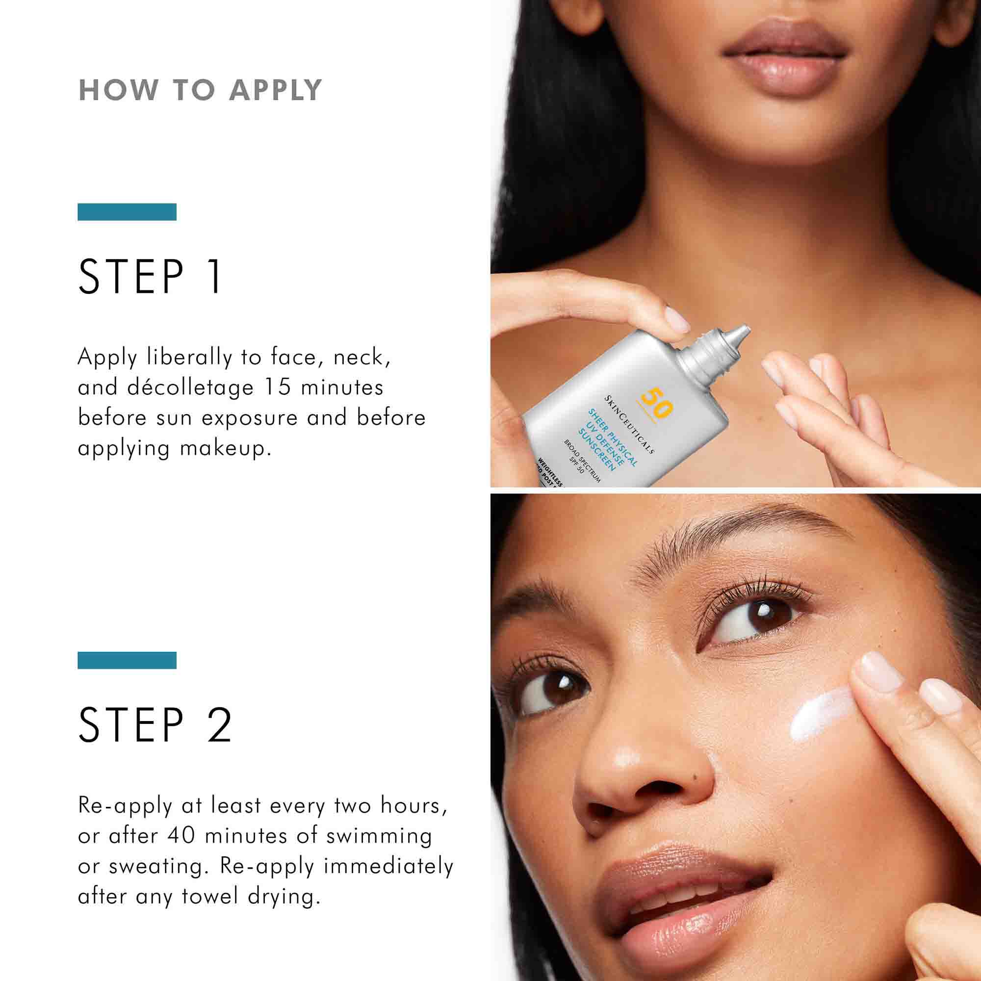 Sheer Physical UV Defense Sunscreen SPF 50 | SkinCeuticals Sheer Physical UV Defense Sunscreen SPF 50 | SkinCeuticals