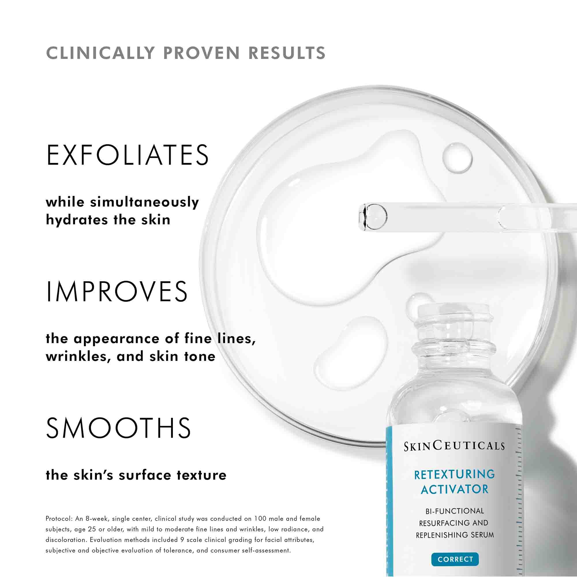 Retexturing Activator + Skin Resurfacing Serum | SkinCeuticals