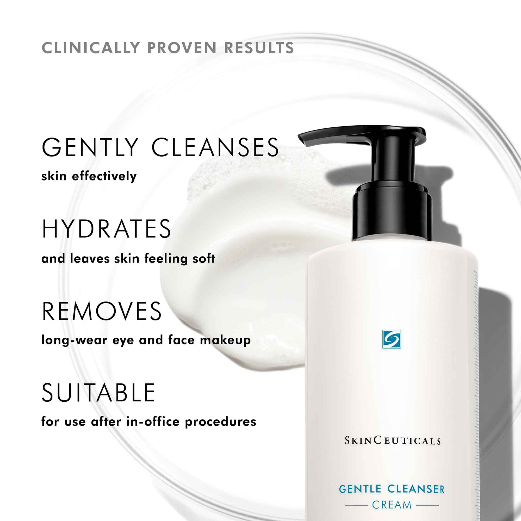 Gentle store skin cleansers