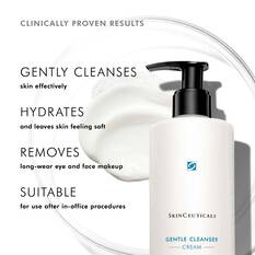 Gentle Cleanser | Mild Face Cleanser for Sensitive Skin | SkinCeuticals