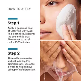 Clarifying Clay Mask for Acne Prone Skin