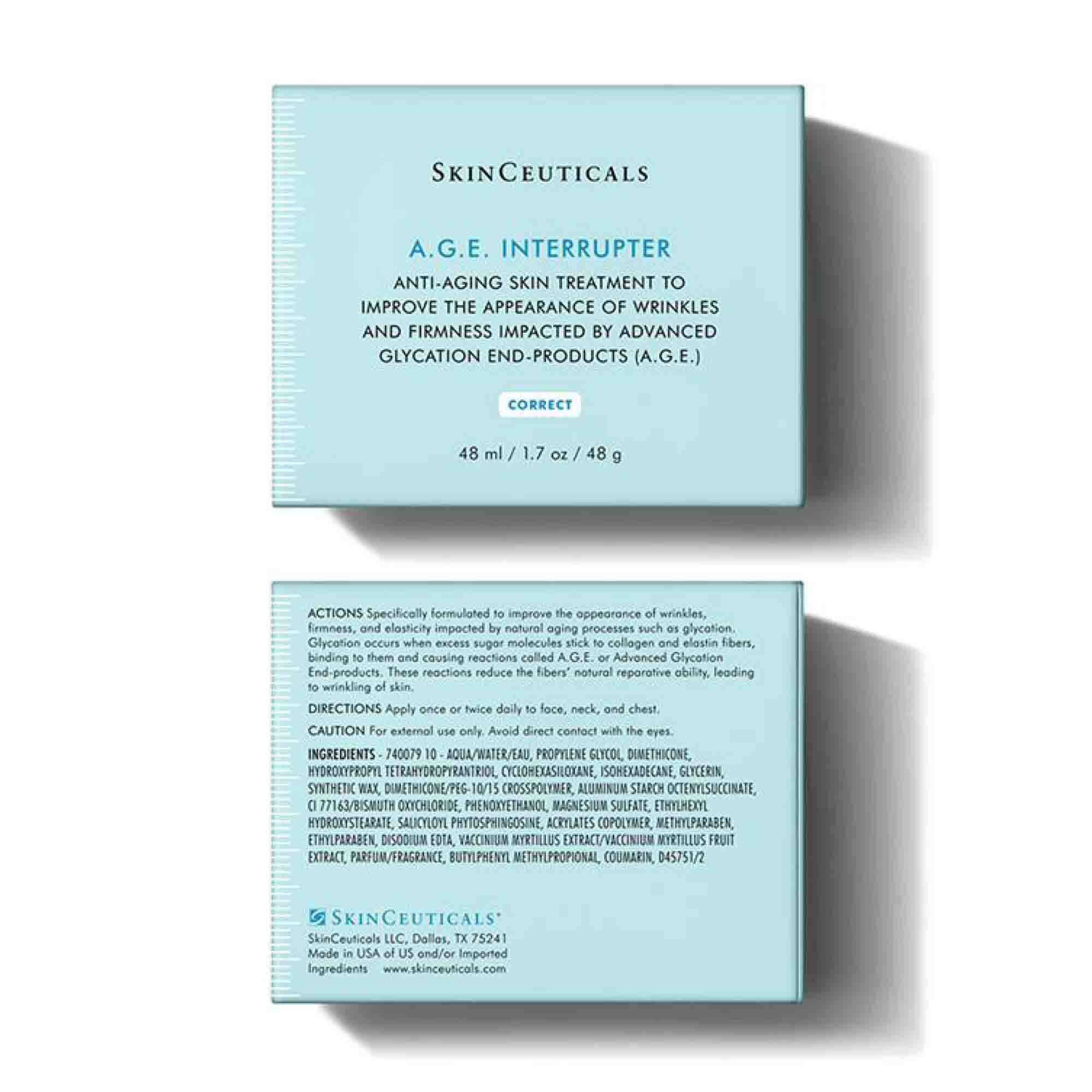 SkinCeuticals A.G.E Interrupter Advanced – Exclusive Beauty Club