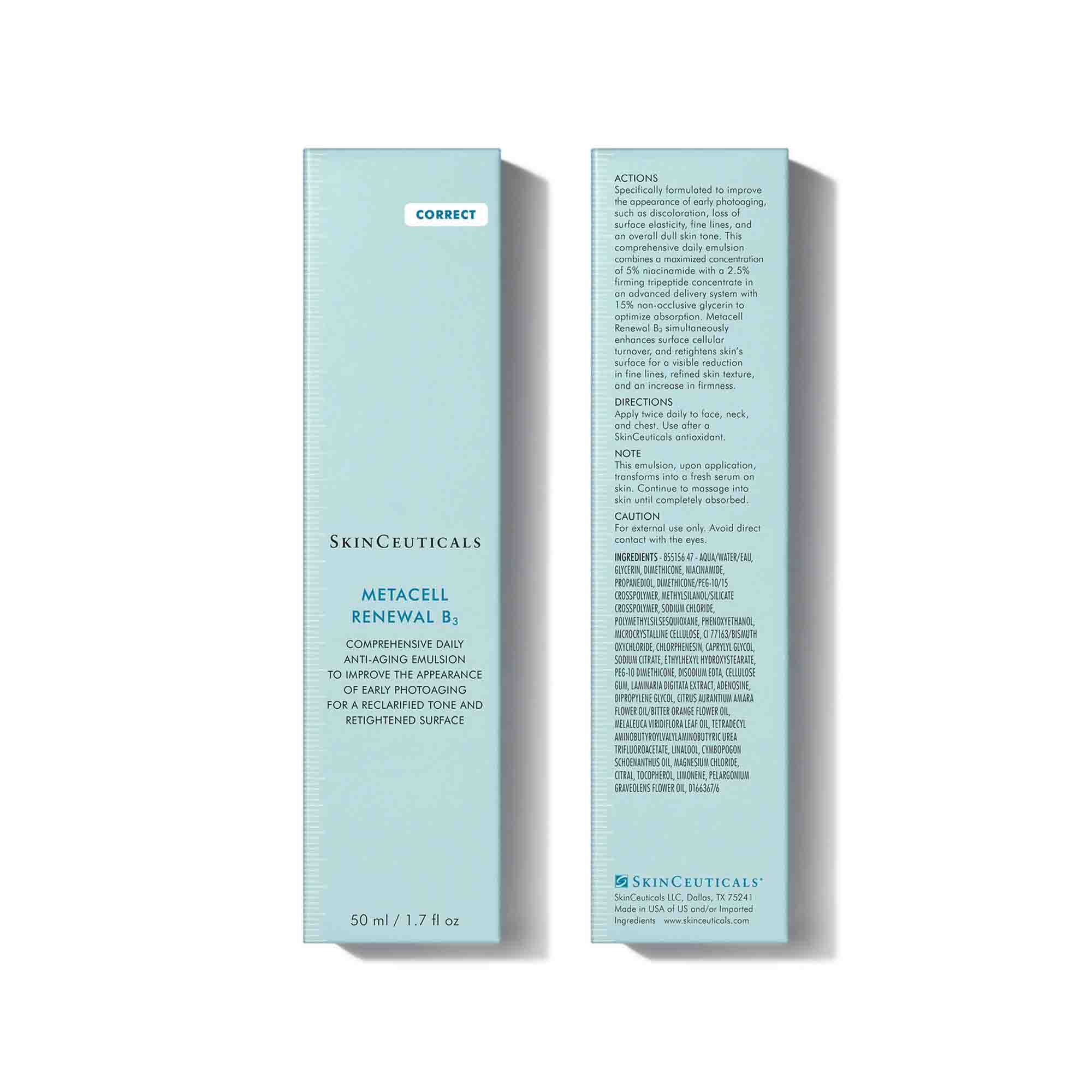 Metacell Renewal B3 Niacinamide Anti-Aging Face Cream
