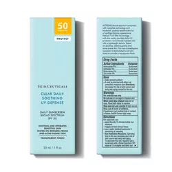 Clear Daily Soothing UV Defense Sunscreen SPF 50