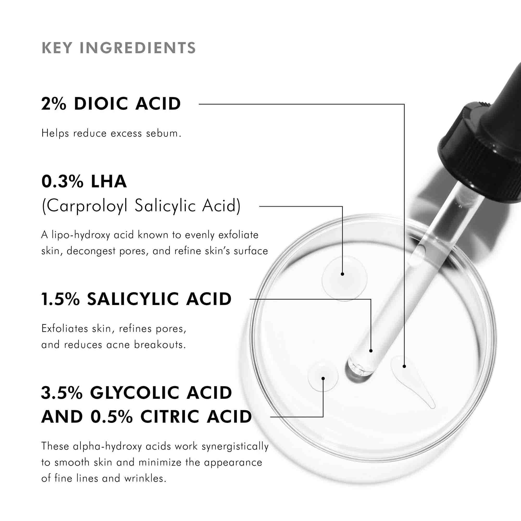 LHA (Lipohydroxy Acid) in Skincare SkinCeuticals