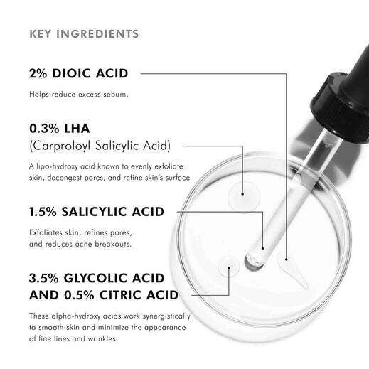 LHA (Lipohydroxy Acid) in Skincare SkinCeuticals