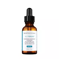 Double Defense: C E Ferulic + Daily Brightening UV Defense