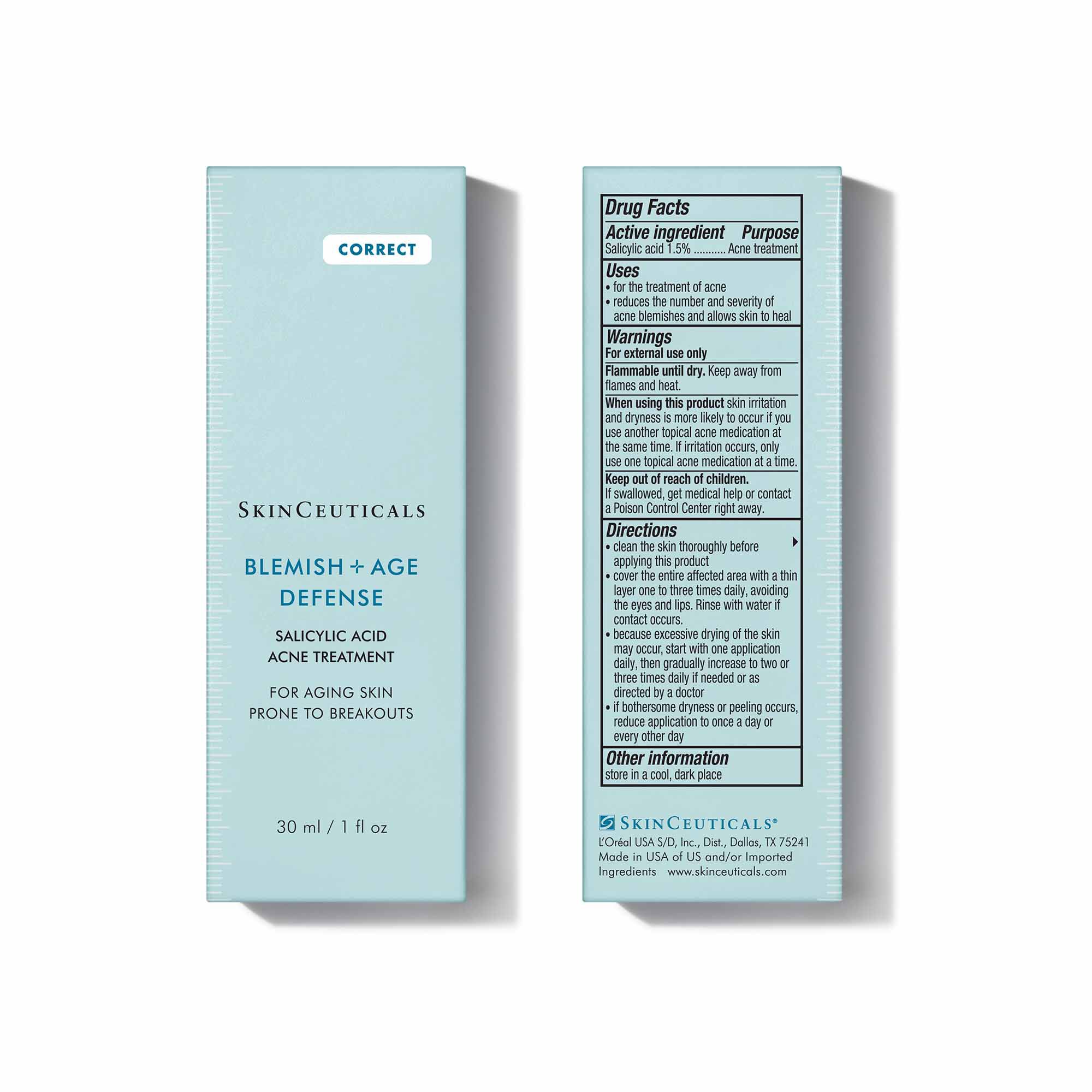 Blemish + Age Defense