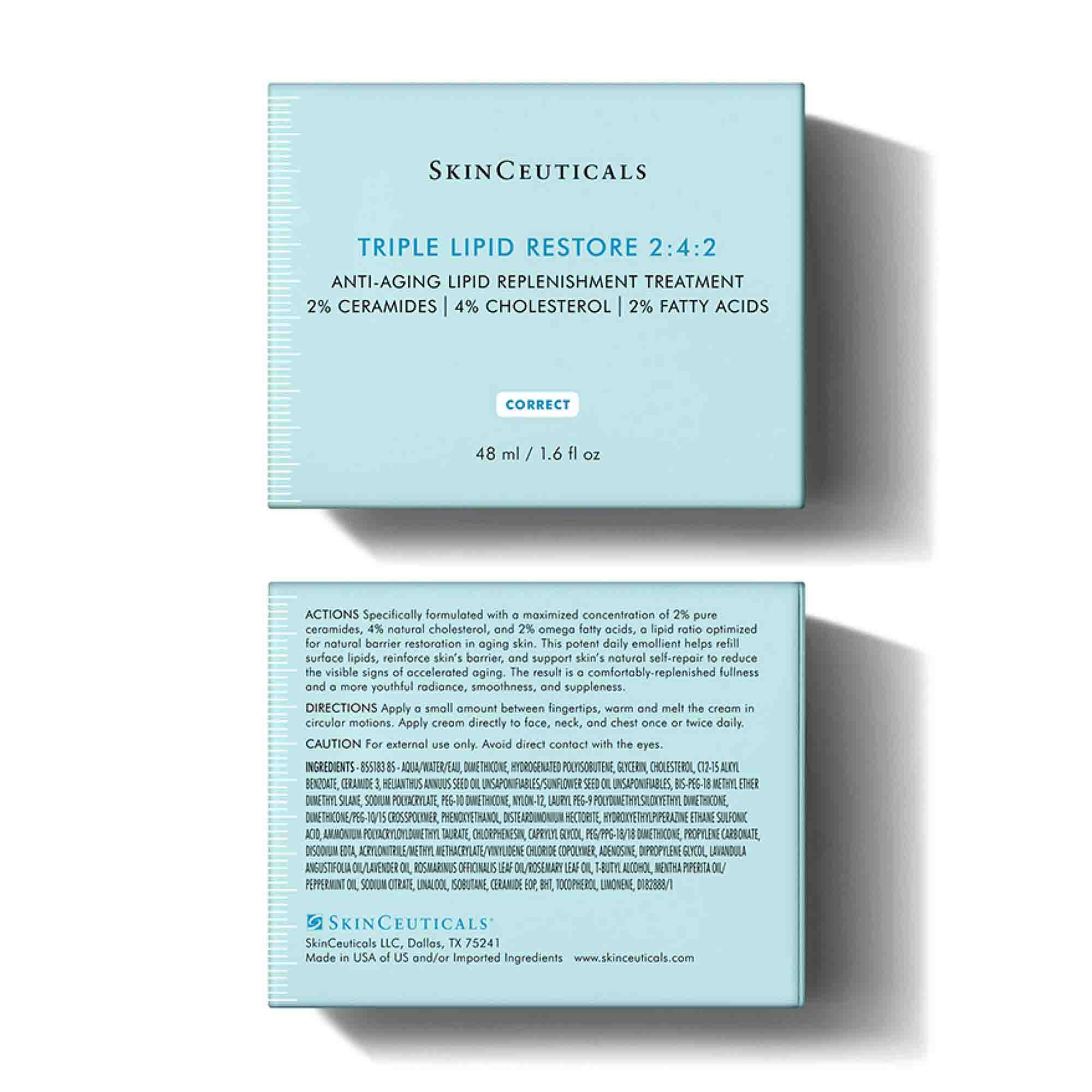 Triple cheap lipid restore