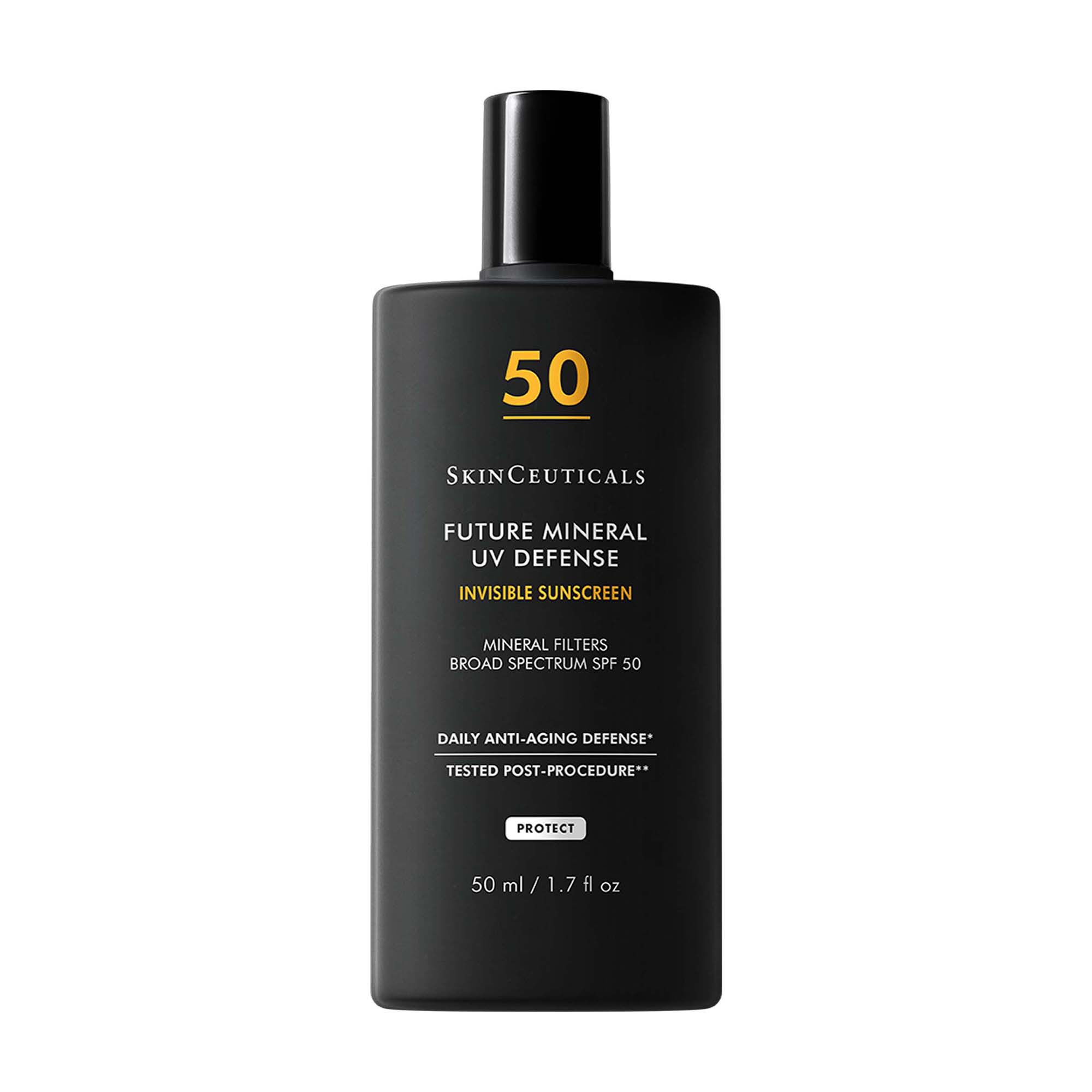 Future Mineral UV Defense Sunscreen SPF 50 | Clear Sunscreen | SkinCeuticals
