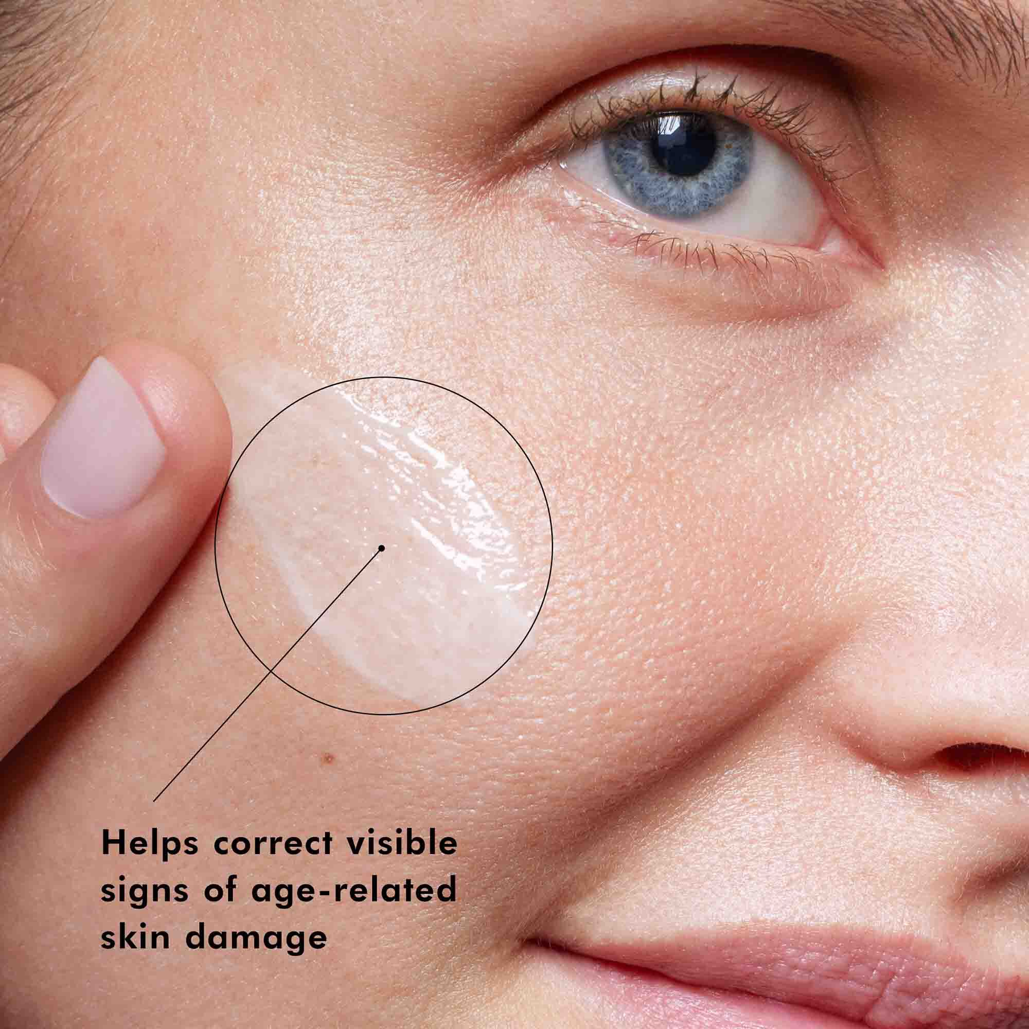 Cream for store the face