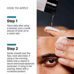 Equalizing Toner