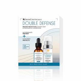 Double Defense: Phloretin CF + Daily Brightening UV Defense