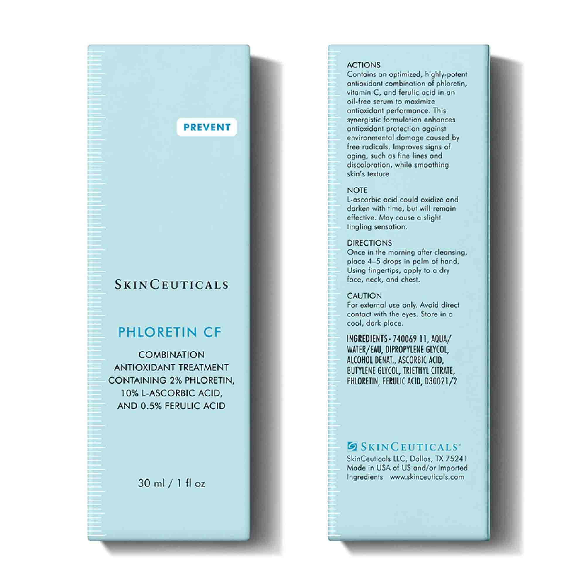 Phloretin CF とDiscoloration Defense【2個】 Daily Duo Kits | Combination & Discolouration-Prone Skin