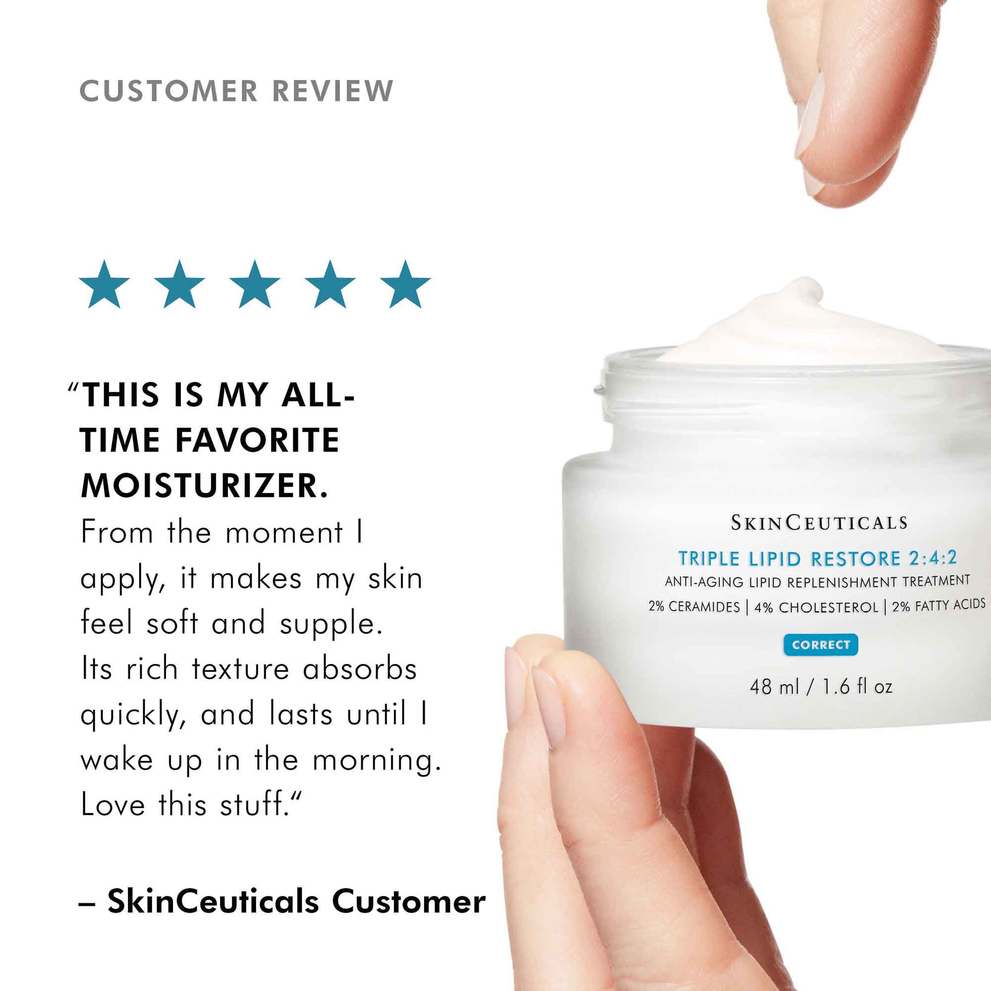 SkinCeuticals Triple Lipid Restore 2:4:2, Anti-Aging Cream