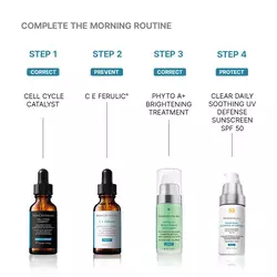 Clear Daily Soothing UV Defense Sunscreen SPF 50