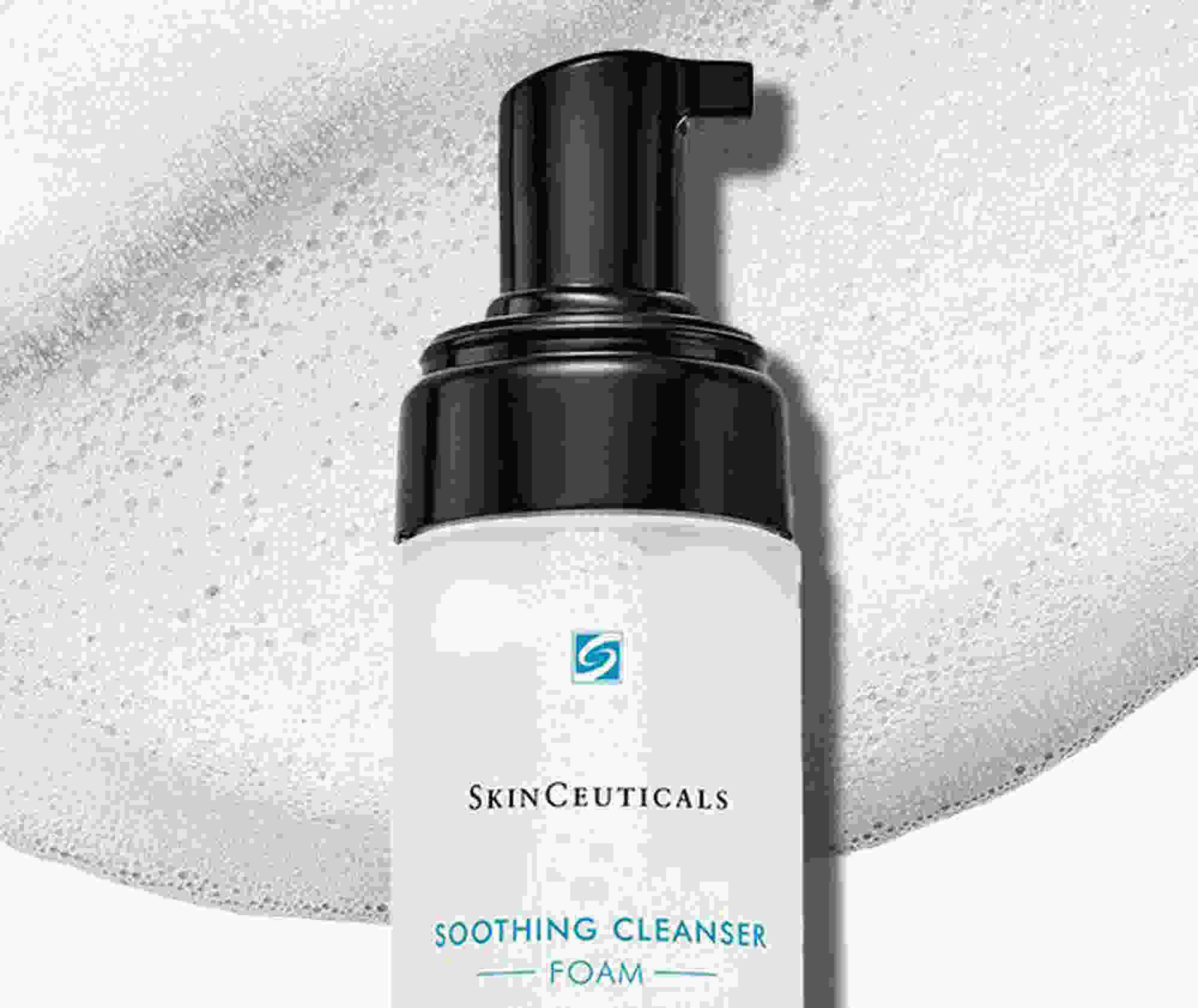 Soothing Cleanser Gentle Foaming Facial Cleanser | SkinCeuticals